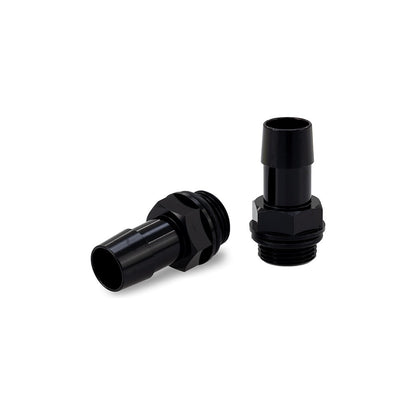 Mishimoto MMFT-M20-58BK M20x1.5 5/8", Hose Barb Aluminum Fittings, Pack of 2