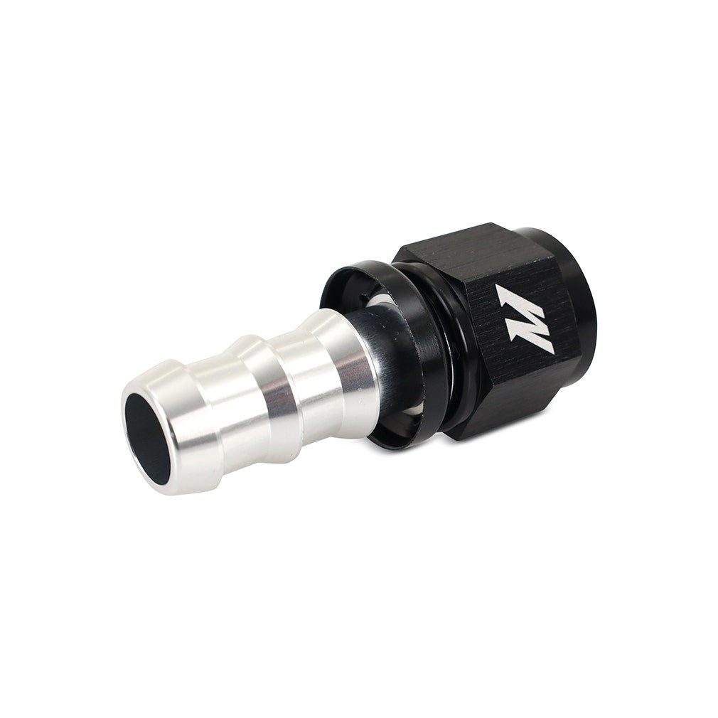Mishimoto MMFT-PL-10 Push-Lock Fitting, -10AN