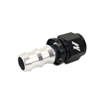 Mishimoto MMFT-PL-10 Push-Lock Fitting, -10AN