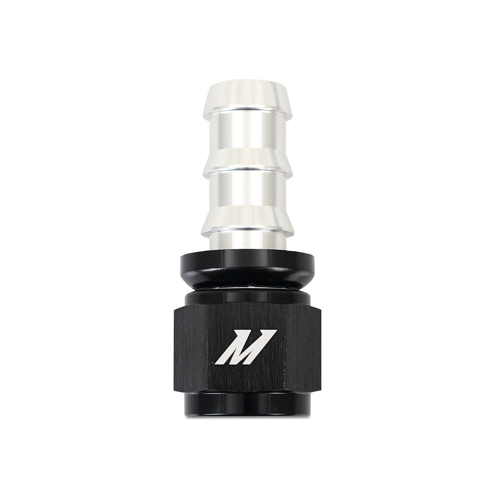 Mishimoto MMFT-PL-10 Push-Lock Fitting, -10AN