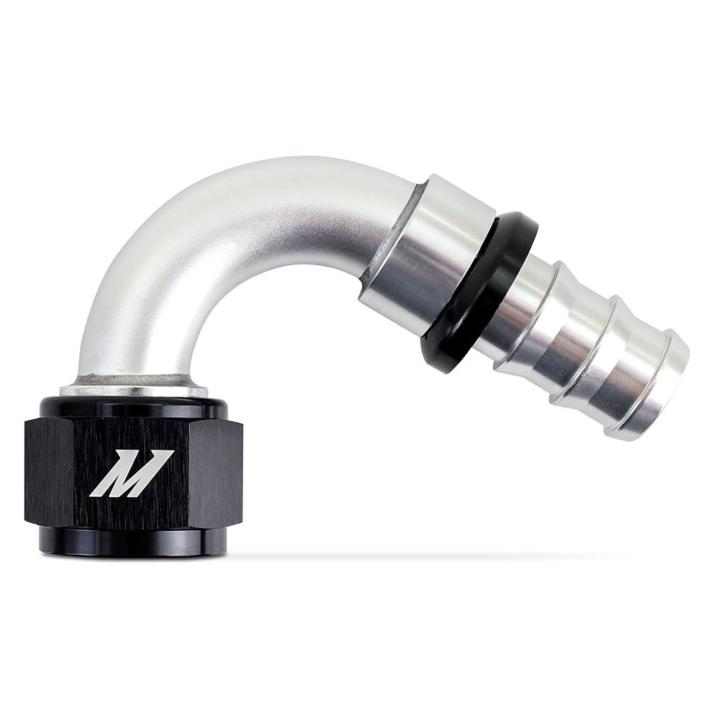 Mishimoto MMFT-PL-12 Push-Lock Fitting, -12AN