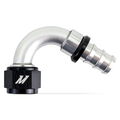 Mishimoto MMFT-PL-12 Push-Lock Fitting, -12AN