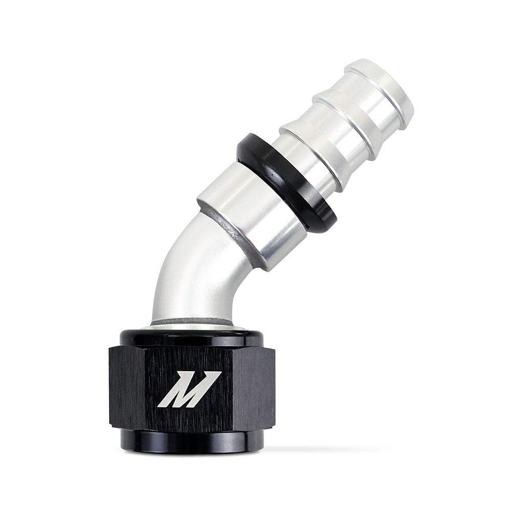 Mishimoto MMFT-PL-12 Push-Lock Fitting, -12AN