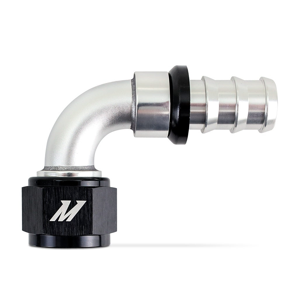 Mishimoto MMFT-PL-12 Push-Lock Fitting, -12AN