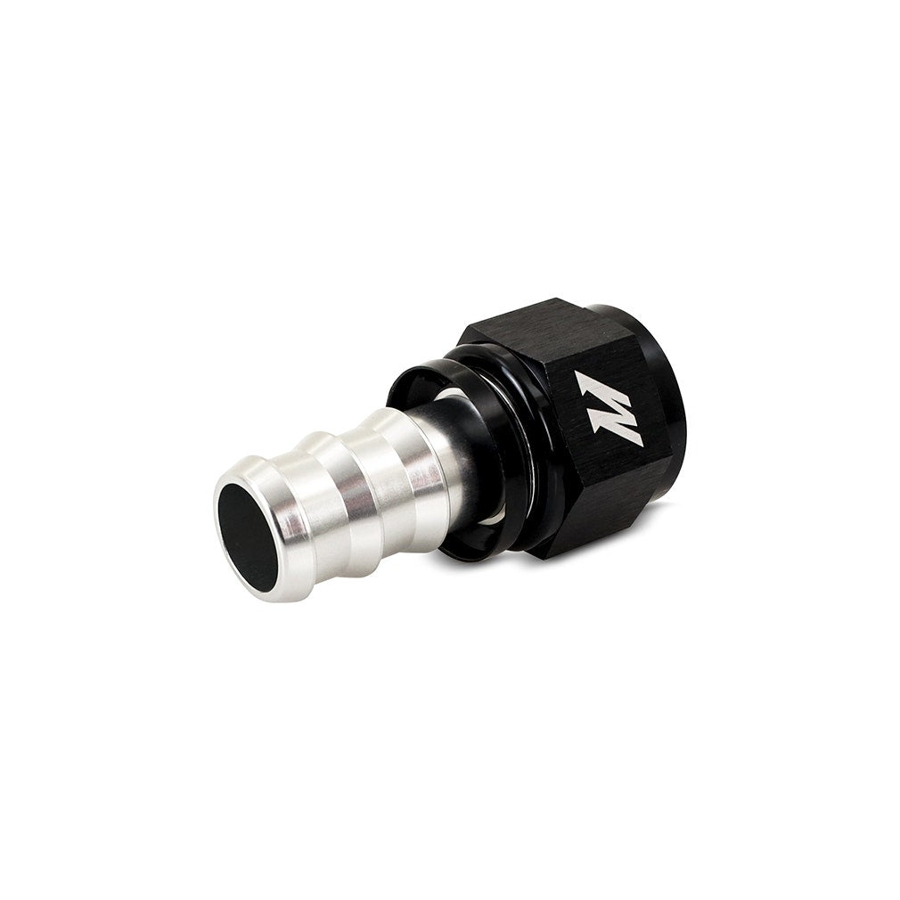 Mishimoto MMFT-PL-12 Push-Lock Fitting, -12AN