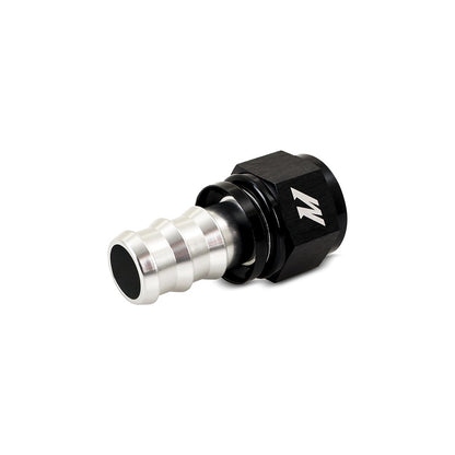 Mishimoto MMFT-PL-12 Push-Lock Fitting, -12AN