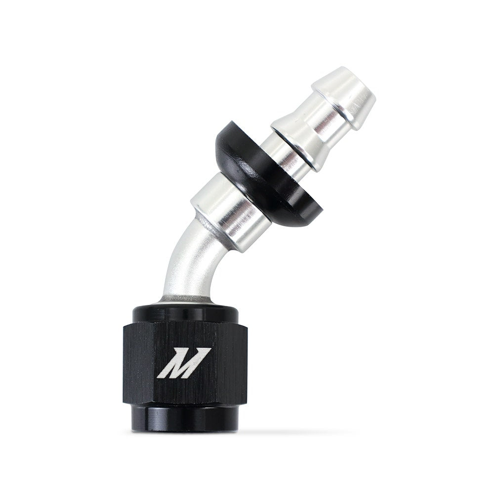 Mishimoto MMFT-PL-4 Push-Lock Fitting, -4AN