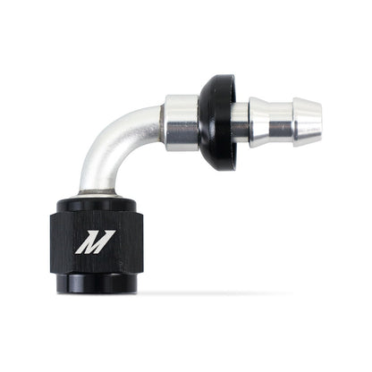 Mishimoto MMFT-PL-4 Push-Lock Fitting, -4AN