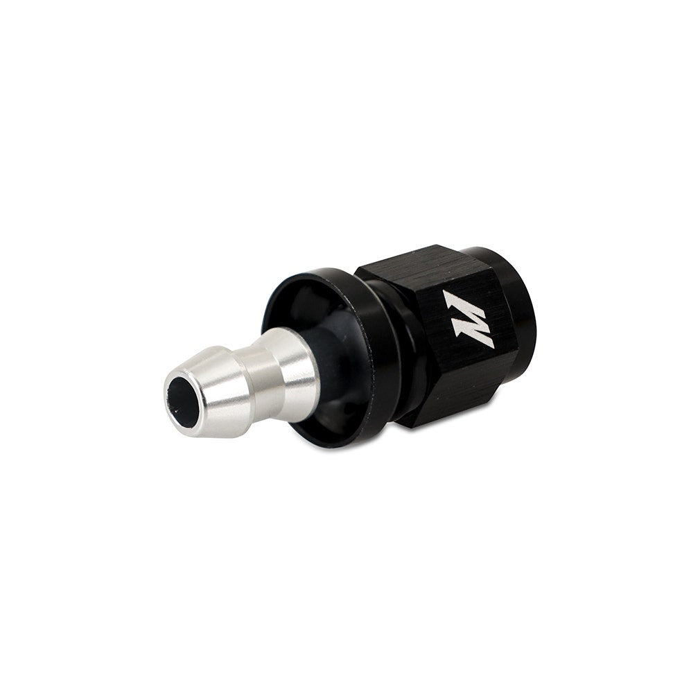 Mishimoto MMFT-PL-4 Push-Lock Fitting, -4AN