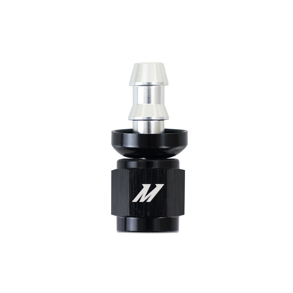 Mishimoto MMFT-PL-4 Push-Lock Fitting, -4AN