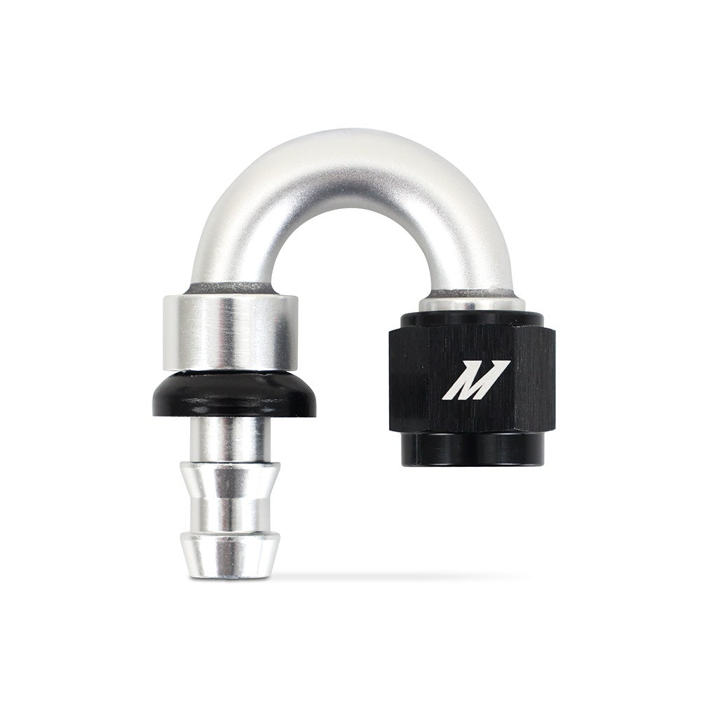 Mishimoto MMFT-PL-6 Push-Lock Fitting, -6AN