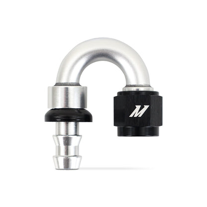 Mishimoto MMFT-PL-6 Push-Lock Fitting, -6AN