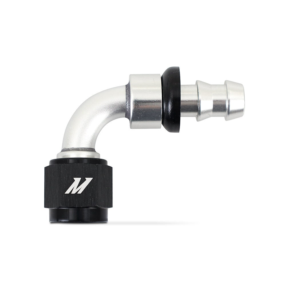 Mishimoto MMFT-PL-6 Push-Lock Fitting, -6AN