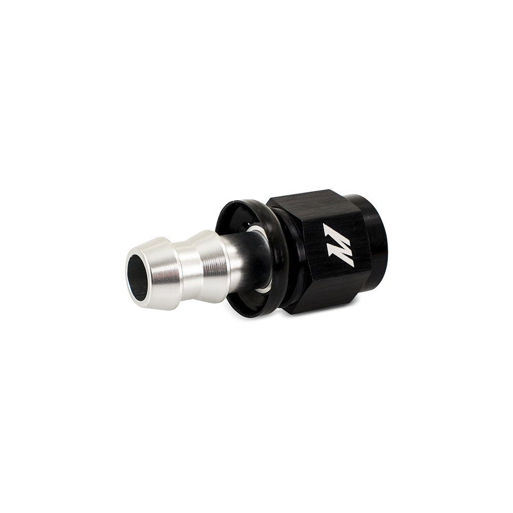 Mishimoto MMFT-PL-6 Push-Lock Fitting, -6AN