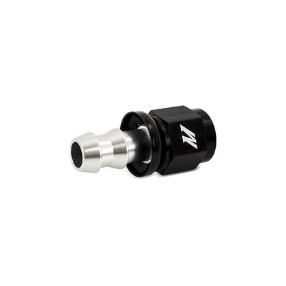 Mishimoto MMFT-PL-6 Push-Lock Fitting, -6AN