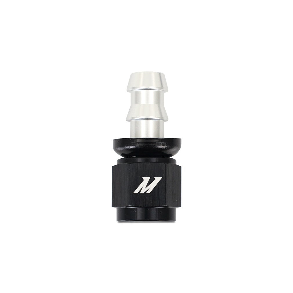 Mishimoto MMFT-PL-6 Push-Lock Fitting, -6AN
