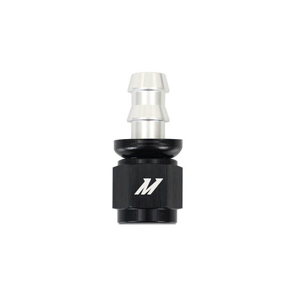 Mishimoto MMFT-PL-6 Push-Lock Fitting, -6AN