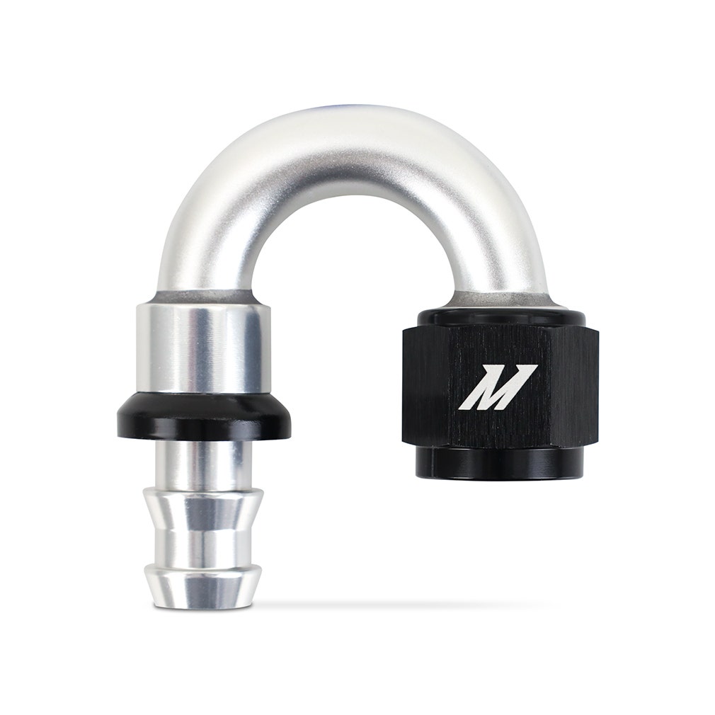Mishimoto MMFT-PL-8 Push-Lock Fitting, -8AN