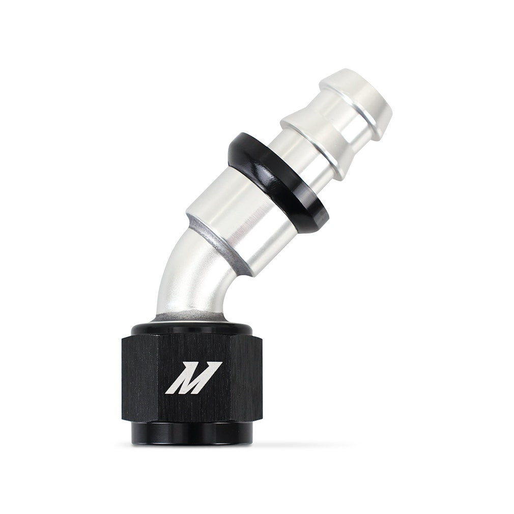 Mishimoto MMFT-PL-8 Push-Lock Fitting, -8AN