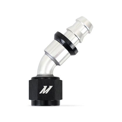 Mishimoto MMFT-PL-8 Push-Lock Fitting, -8AN