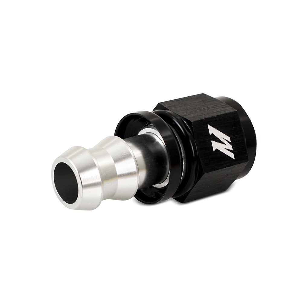 Mishimoto MMFT-PL-8 Push-Lock Fitting, -8AN