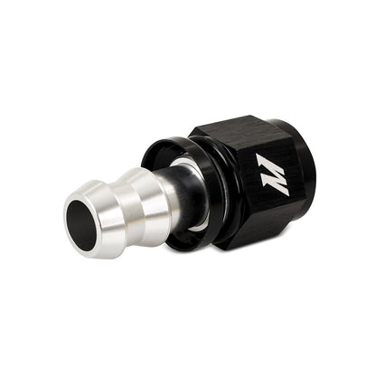 Mishimoto MMFT-PL-8 Push-Lock Fitting, -8AN