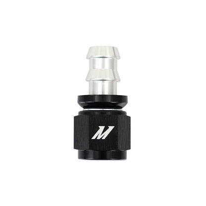 Mishimoto MMFT-PL-8 Push-Lock Fitting, -8AN
