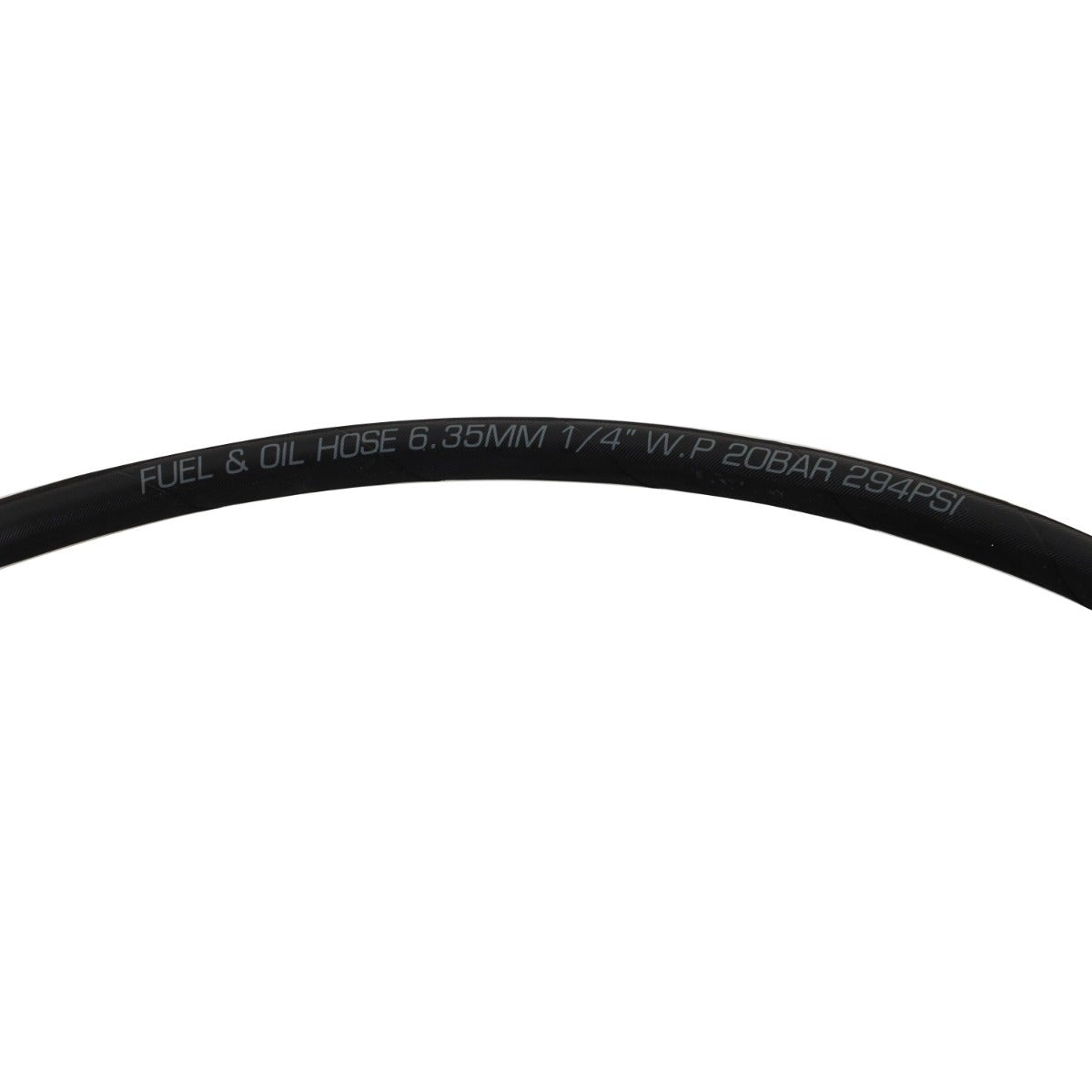 Mishimoto MMHOSE-PL-04 Push Lock Hose, -4AN