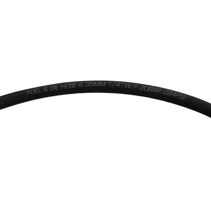 Mishimoto MMHOSE-PL-04 Push Lock Hose, -4AN