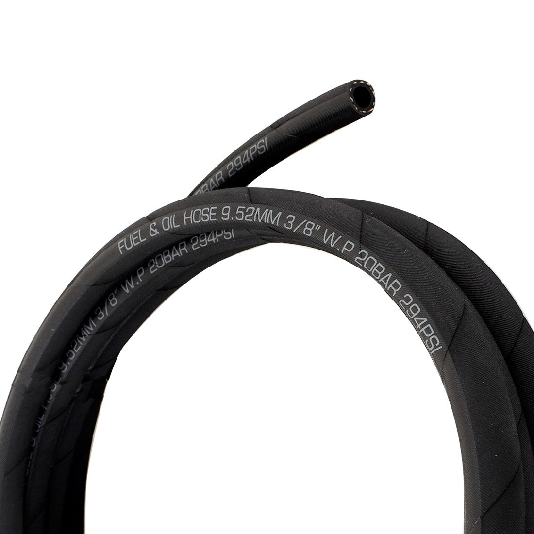 Mishimoto MMHOSE-PL-06 Push Lock Hose, -6AN