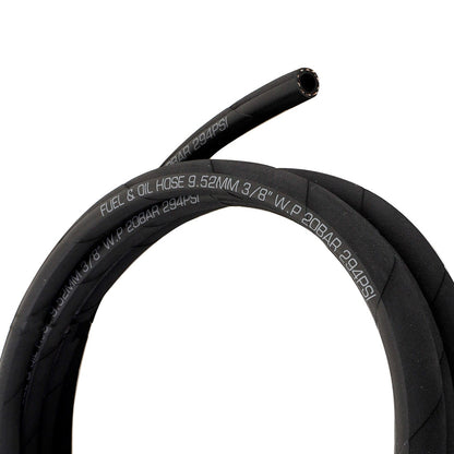 Mishimoto MMHOSE-PL-06 Push Lock Hose, -6AN