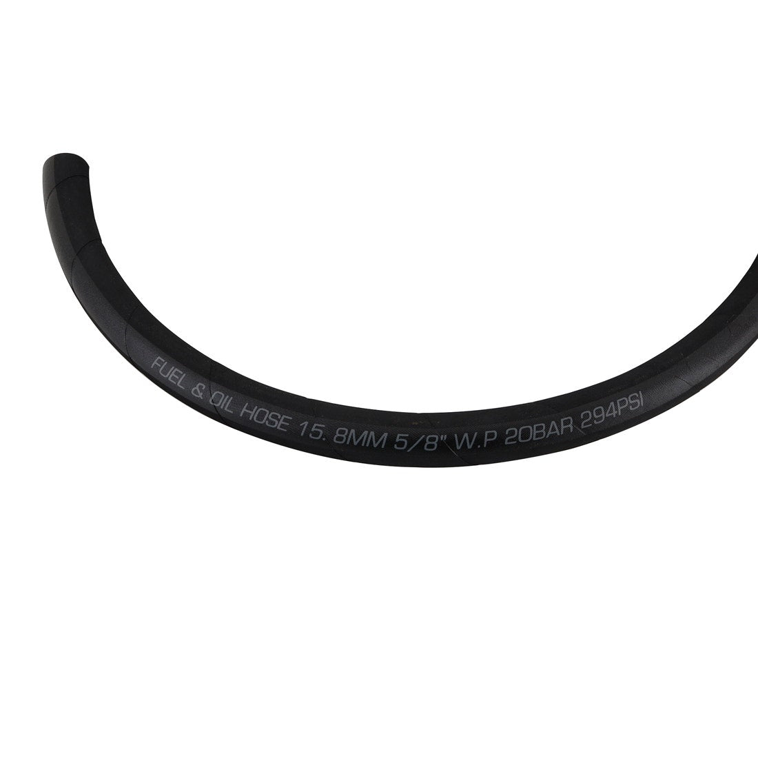 Mishimoto MMHOSE-PL-10 Push Lock Hose, -10AN