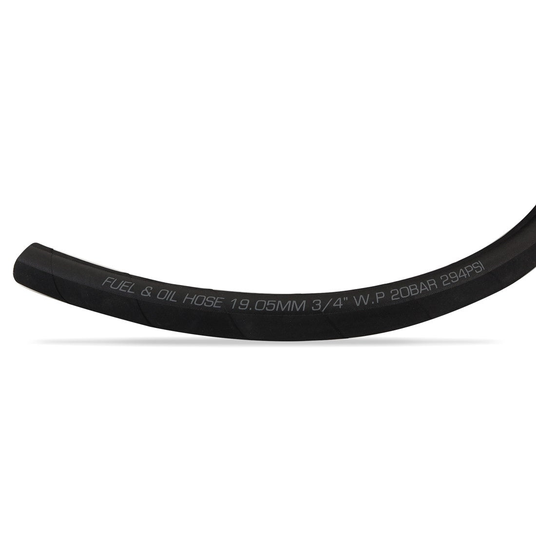 Mishimoto MMHOSE-PL-12 Push Lock Hose, -12AN