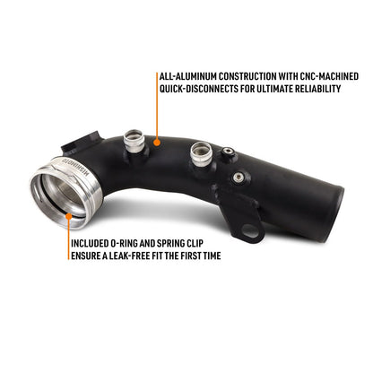 Mishimoto MMICP-N54-07 Performance Charge Pipe Kit, Fits BMW N54 2007-2013