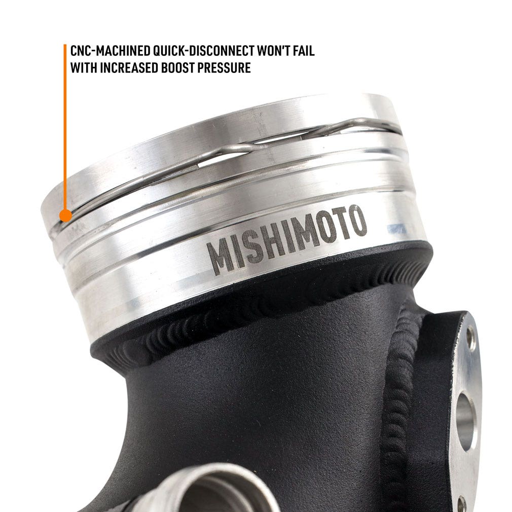 Mishimoto MMICP-N54-07 Performance Charge Pipe Kit, Fits BMW N54 2007-2013