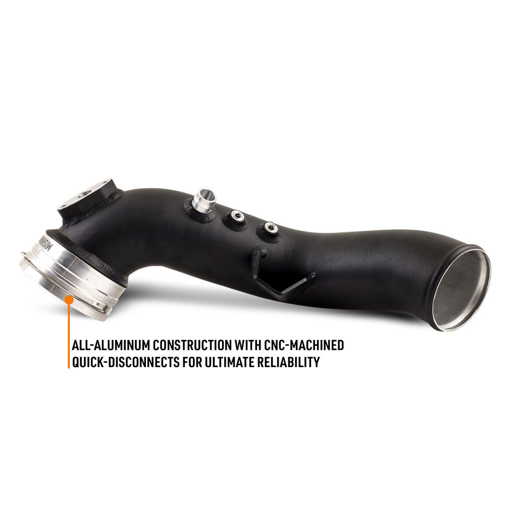 Mishimoto MMICP-N55-11 Performance Charge Pipe Kit, Fits BMW N55 2011-2018