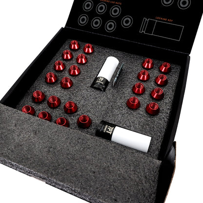 Mishimoto MMLG-1220-23L Aluminum Locking Lug Nuts 1/2 X 20, 23pc Set