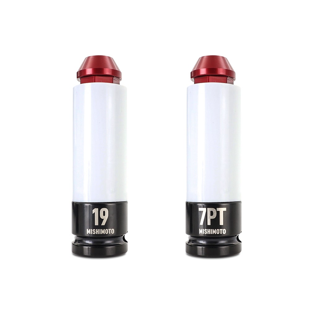 Mishimoto MMLG-1220-23L Aluminum Locking Lug Nuts 1/2 X 20, 23pc Set