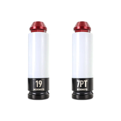 Mishimoto MMLG-1220-23L Aluminum Locking Lug Nuts 1/2 X 20, 23pc Set