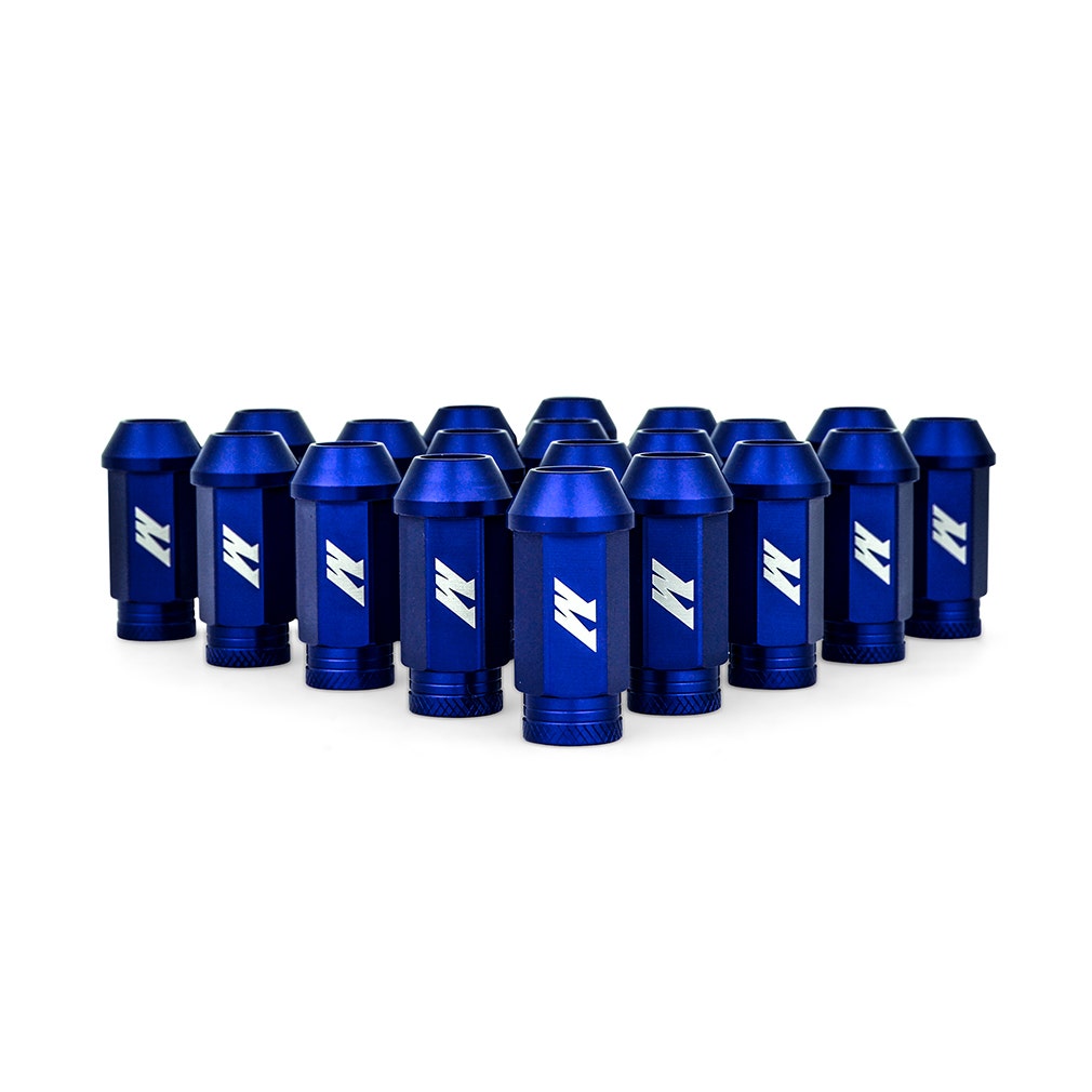 Mishimoto MMLG-1220-23L Aluminum Locking Lug Nuts 1/2 X 20, 23pc Set