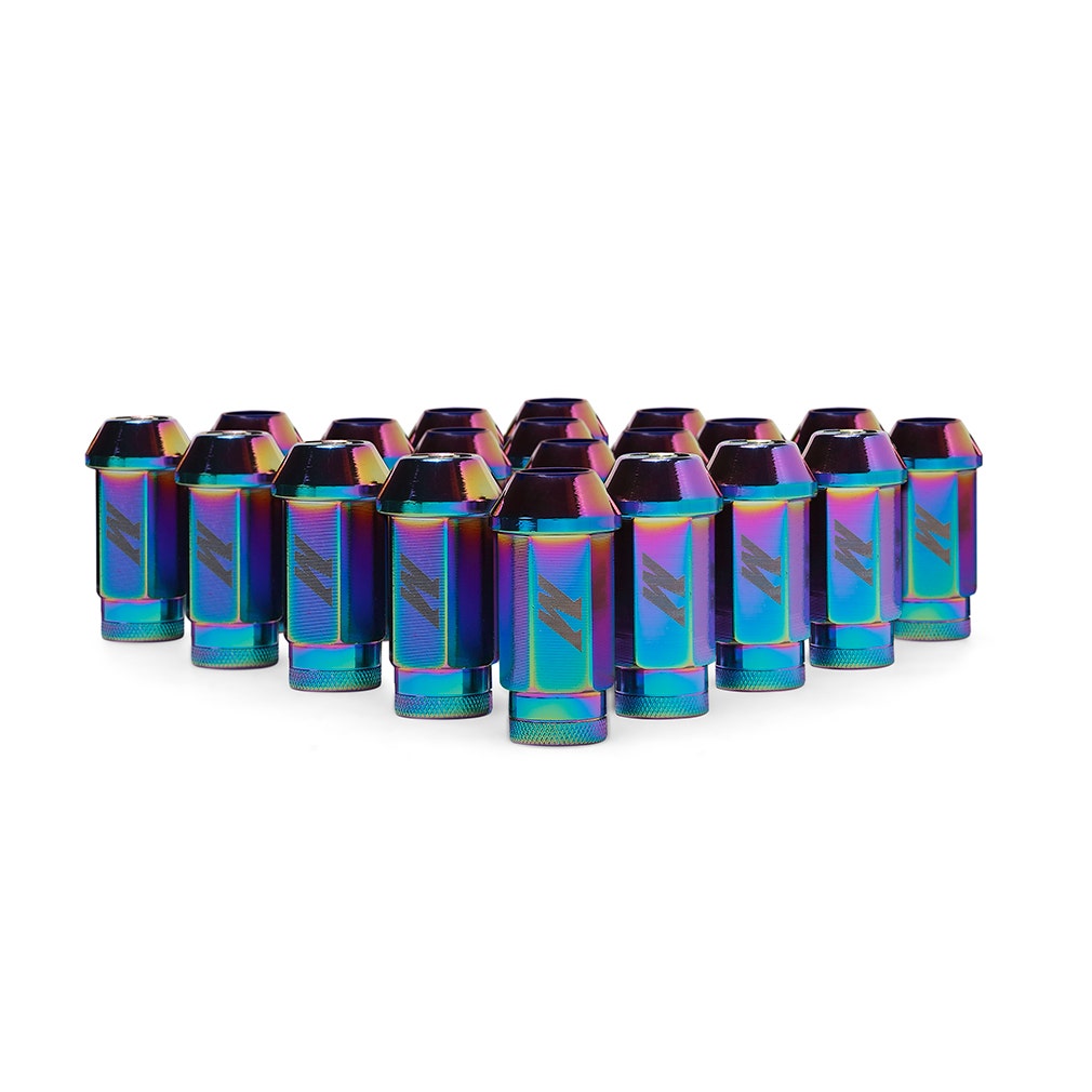 Mishimoto MMLG-1220-23L Aluminum Locking Lug Nuts 1/2 X 20, 23pc Set