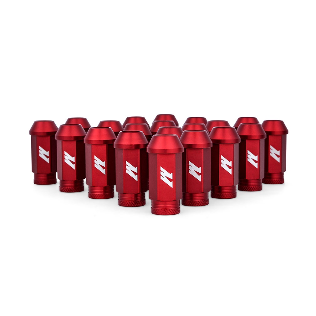 Mishimoto MMLG-1220-23L Aluminum Locking Lug Nuts 1/2 X 20, 23pc Set