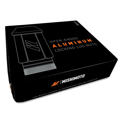 Mishimoto MMLG-15-20L Aluminum Locking Lug Nuts M12x1.5, 20pc Set