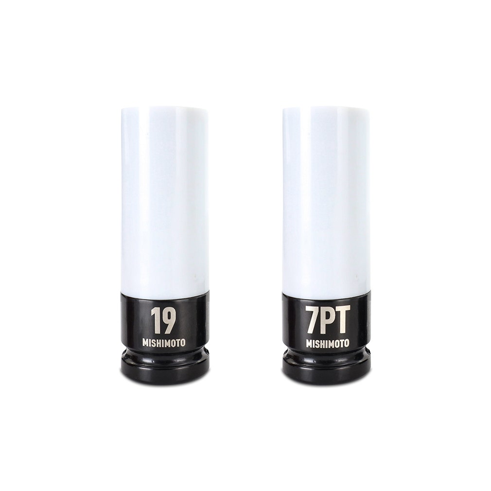 Mishimoto MMLG-15-20L Aluminum Locking Lug Nuts M12x1.5, 20pc Set
