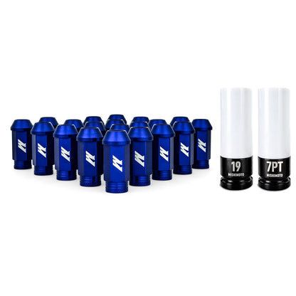 Mishimoto MMLG-15-20L Aluminum Locking Lug Nuts M12x1.5, 20pc Set