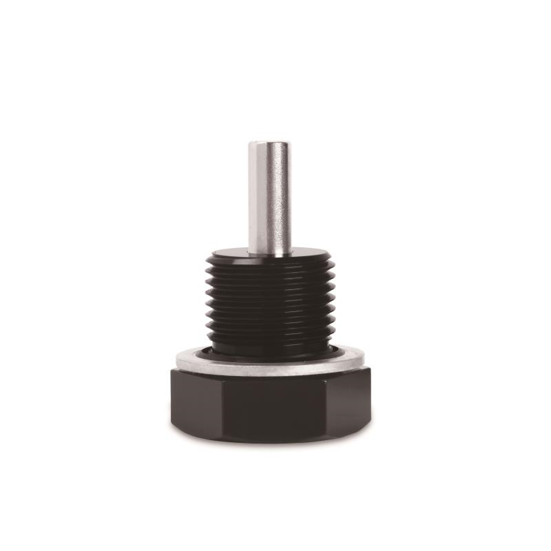 Mishimoto MMODP-1815B Magnetic Oil Drain Plug M18 x 1.5, Black