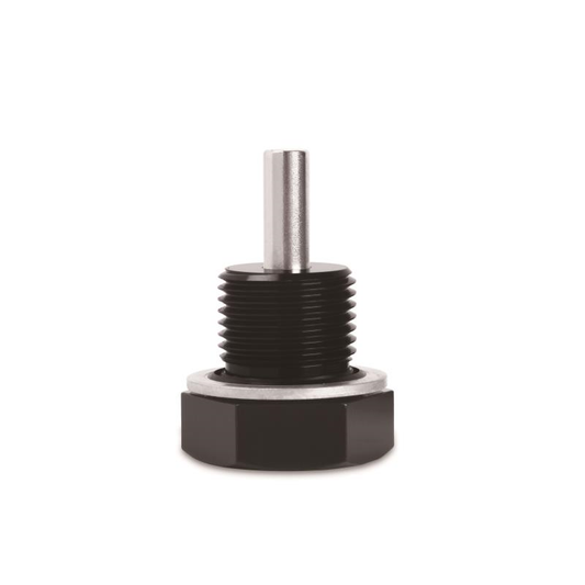 Mishimoto MMODP-1815B Magnetic Oil Drain Plug M18 x 1.5, Black