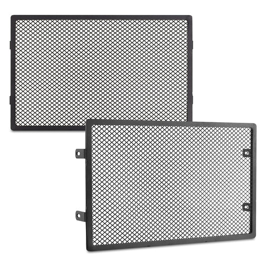 Mishimoto MMRAD-G80-21ARG Radiator Stone Guards, fits BMW G8X M2/M3/M4 Auxiliary Radiators