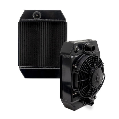 Mishimoto MMRAD-UNI-DRG Universal Drag Race Performance Aluminum Radiator