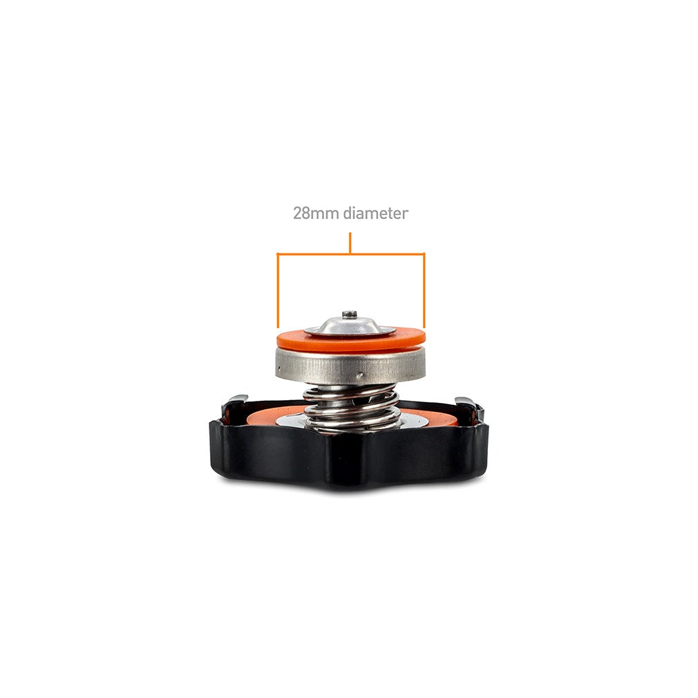Mishimoto MMRC-13-SMC High-Pressure 1.3 Bar Radiator Cap, Small